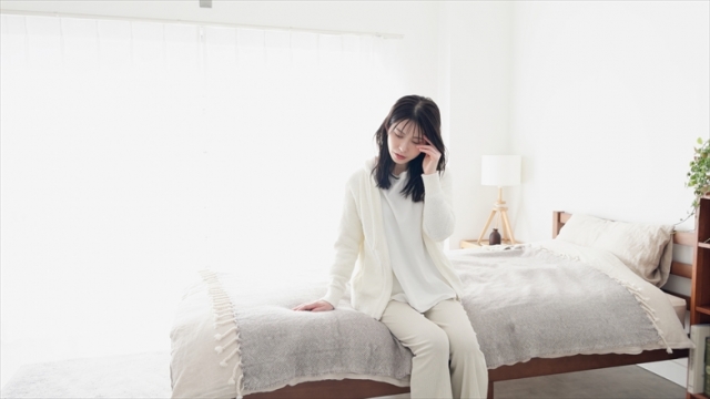 低血圧に悩まされている女性 | 脳活整体ルーム APLO(アプロ)