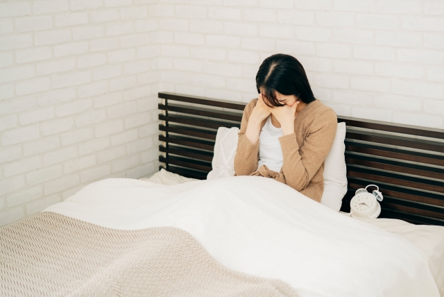 朝まで眠れなかった女性 | 脳活整体ルーム APLO(アプロ)